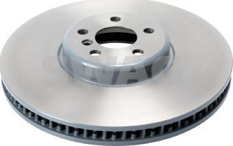 Swag 33 10 5203 - Brake Disc www.parts5.com