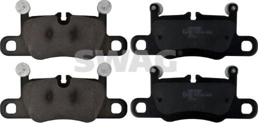 Swag 33 10 5236 - Brake Pad Set, disc brake www.parts5.com