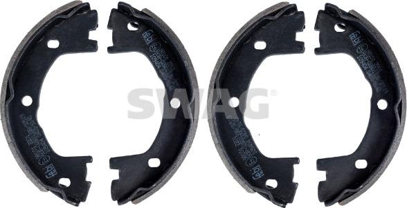 Swag 33 10 6941 - Set saboti frana www.parts5.com