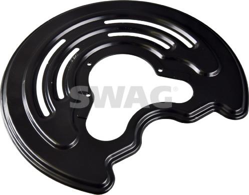 Swag 33 10 6414 - Chapa protectora contra salpicaduras, disco de freno www.parts5.com