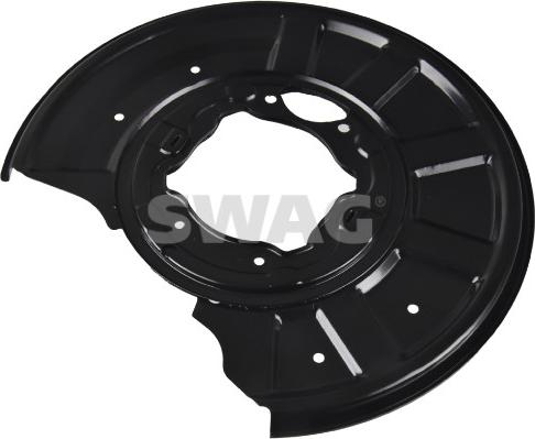 Swag 33 10 6596 - Lim za zaštitu od prskanja, kočni disk www.parts5.com