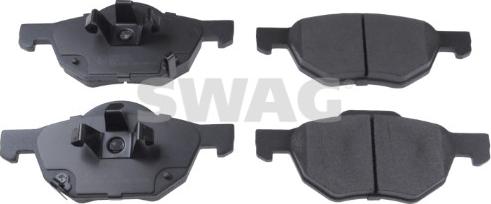 Swag 33 10 6509 - Brake Pad Set, disc brake www.parts5.com