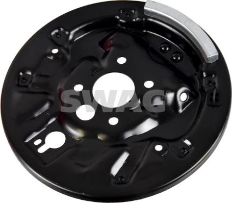 Swag 33 10 6574 - Splash Panel, guard, brake disc www.parts5.com