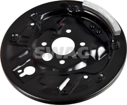 Swag 33 10 6576 - Splash Panel, guard, brake disc www.parts5.com