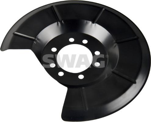 Swag 33 10 6643 - Splash Panel, guard, brake disc www.parts5.com