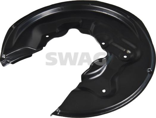 Swag 33 10 6363 - Chapa protectora contra salpicaduras, disco de freno www.parts5.com