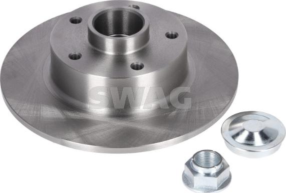 Swag 33 10 6308 - Brake Disc www.parts5.com