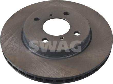 Swag 33 10 6379 - Brake Disc www.parts5.com