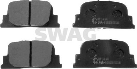 Swag 33 10 6372 - Brake Pad Set, disc brake www.parts5.com