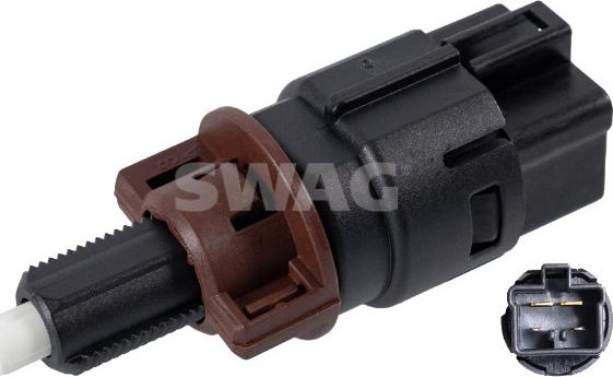 Swag 33 10 6714 - Brake Light Switch www.parts5.com