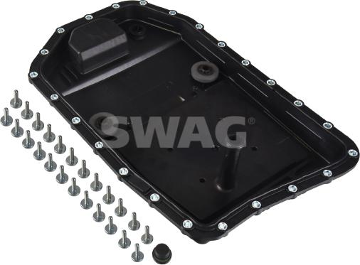 Swag 33 10 0982 - Hydraulic Filter, automatic transmission parts5.com