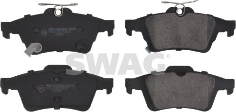 Swag 33 10 0428 - Set placute frana,frana disc www.parts5.com