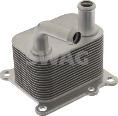 Swag 33 10 0044 - Radiador de aceite, aceite motor www.parts5.com