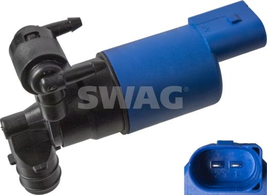 Swag 33 10 0033 - Pompe d'eau de nettoyage, nettoyage des phares www.parts5.com