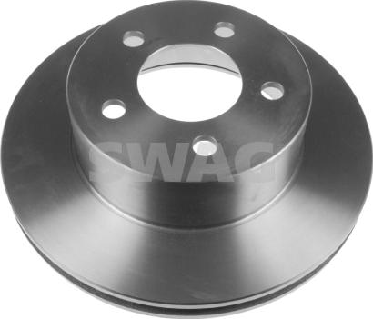 Swag 33 10 0025 - Brake Disc www.parts5.com