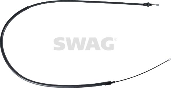 Swag 33 10 0866 - Cablu, frana de parcare www.parts5.com