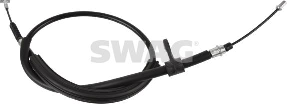 Swag 33 10 0334 - Cablu, frana de parcare www.parts5.com