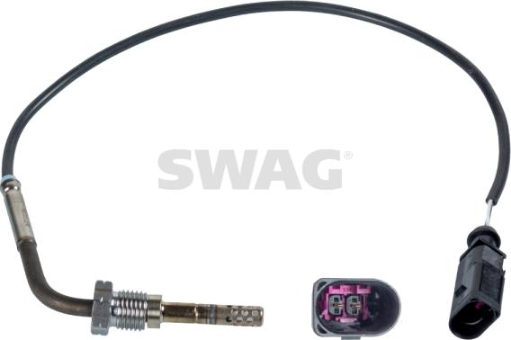 Swag 33 10 0377 - Senzor, temperatura ispušnih plinova www.parts5.com