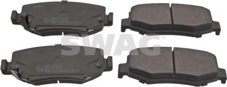 Swag 33 10 0232 - Brake Pad Set, disc brake www.parts5.com