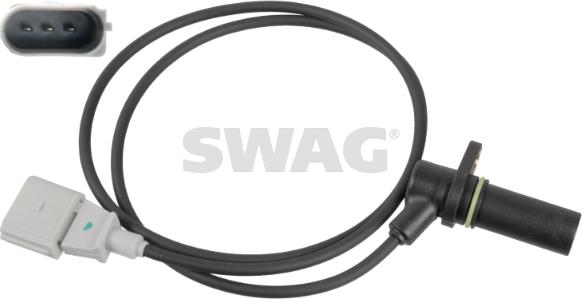 Swag 33 10 1999 - Sensor, crankshaft pulse www.parts5.com