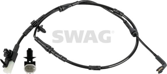 Swag 33 10 1382 - Warning Contact, brake pad wear www.parts5.com