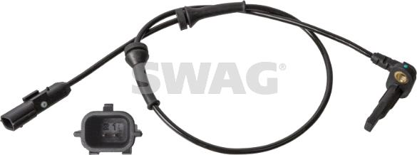 Swag 33 10 1254 - Senzor,turatie roata www.parts5.com