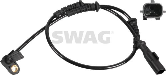 Swag 33 10 1212 - Sensor, wheel speed www.parts5.com