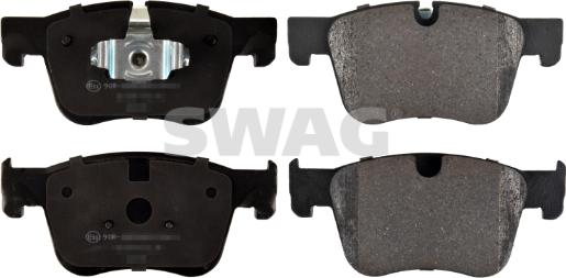 Swag 33 10 1791 - Brake Pad Set, disc brake parts5.com