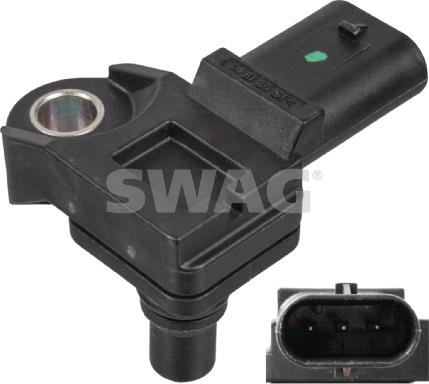 Swag 33 10 1713 - Sensor, intake manifold pressure www.parts5.com