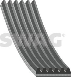 Swag 33 10 8191 - V-Ribbed Belt www.parts5.com