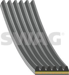 Swag 33 10 8870 - V-Ribbed Belt www.parts5.com