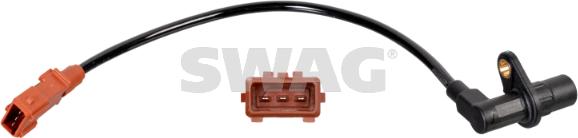 Swag 33 10 3415 - Sensor, crankshaft pulse parts5.com