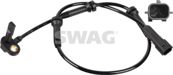 Swag 33 10 3841 - Sensor, wheel speed parts5.com