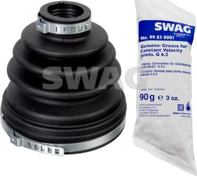 Swag 33 10 3803 - Пыльник, приводной вал www.parts5.com