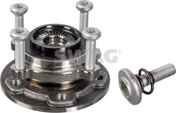 Swag 33 10 3827 - Wheel hub, bearing Kit www.parts5.com