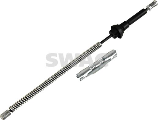 Swag 33 10 3777 - Cable, parking brake www.parts5.com