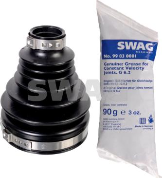 Swag 33 10 2948 - Bellow, drive shaft www.parts5.com