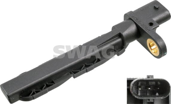 Swag 33 10 2938 - Sensor, crankshaft pulse www.parts5.com