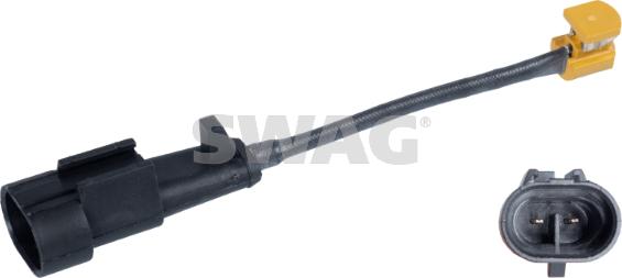 Swag 33 10 2499 - Warning Contact, brake pad wear www.parts5.com