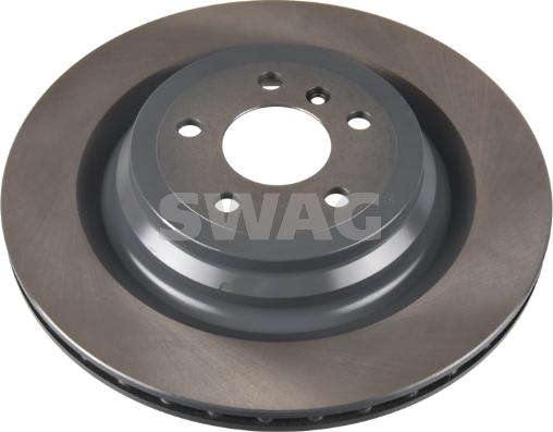 Swag 33 10 2443 - Brake Disc www.parts5.com