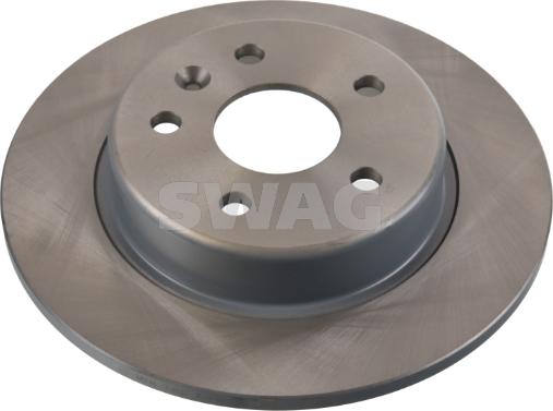 Swag 33 10 2468 - Brake Disc www.parts5.com