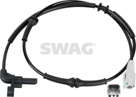 Swag 33 10 2670 - Sensor, wheel speed www.parts5.com