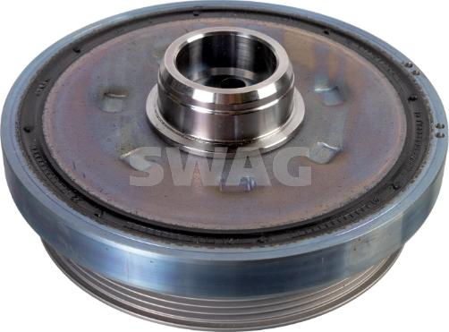 Swag 33 10 2116 - Belt Pulley, crankshaft parts5.com