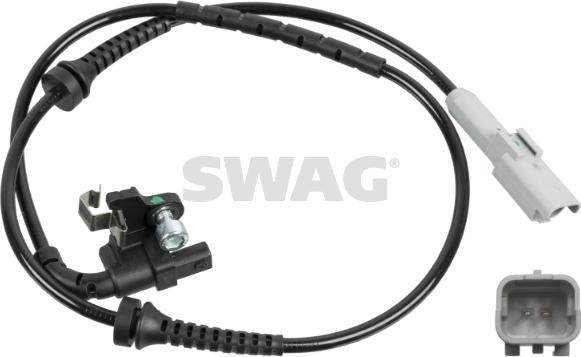 Swag 33 10 2894 - Czujnik, prędkość obrotowa koła www.parts5.com