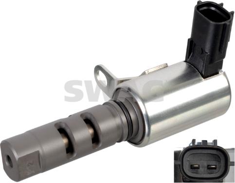 Swag 33 10 2897 - Control Valve, camshaft adjustment parts5.com