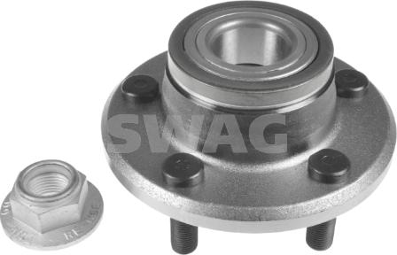 Swag 33 10 2854 - Wheel hub, bearing Kit parts5.com