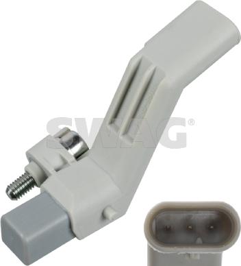 Swag 33 10 2812 - Sensor, crankshaft pulse www.parts5.com