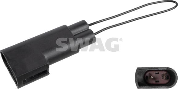 Swag 33 10 2340 - Warning Contact, brake pad wear www.parts5.com