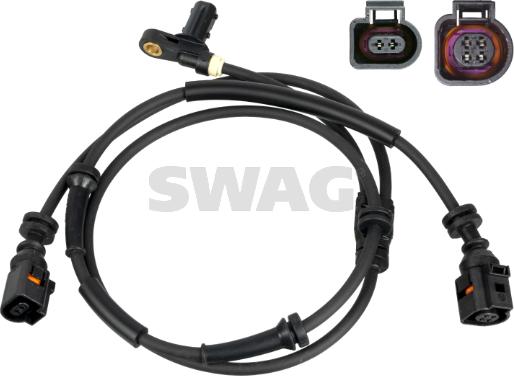 Swag 33 10 2290 - Sensor, wheel speed www.parts5.com