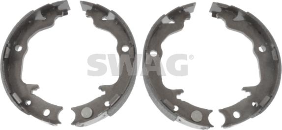 Swag 33 10 2759 - Brake Shoe Set, parking brake www.parts5.com